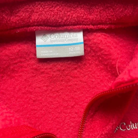Columbia fleece jacket - Picture 4 of 4